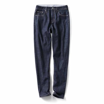 Live in  comfort | フルレングスキャロパードデニム〈ＩＮ〉リブイン