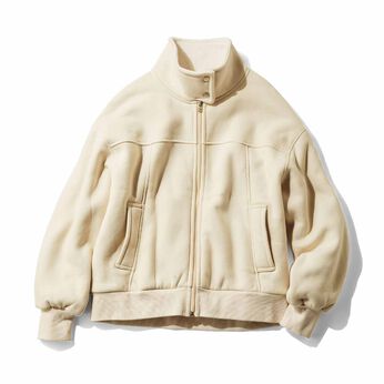 Live in  comfort | 裏ボアブルゾン〈IV〉リブイン