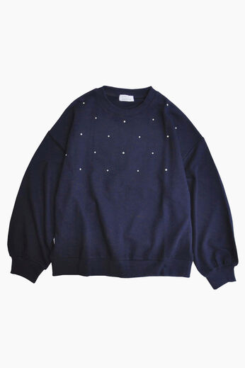 Live in comfort［リブインコンフォート］ | 華やぐ　裏毛スウェット　リブイン