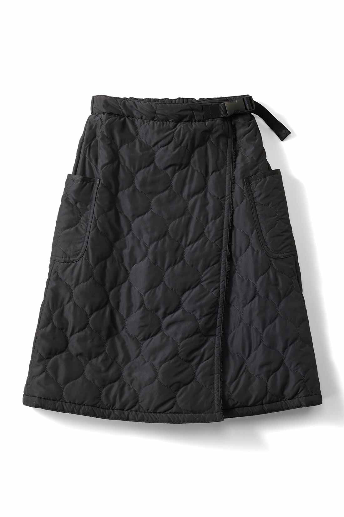 セール】 【OUTLET】キルティングタフタスカート （ミニ・ひざ丈