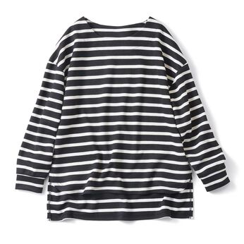 Live in  comfort | こなれ感ポンチトップス〈ＢＫ〉リブイン