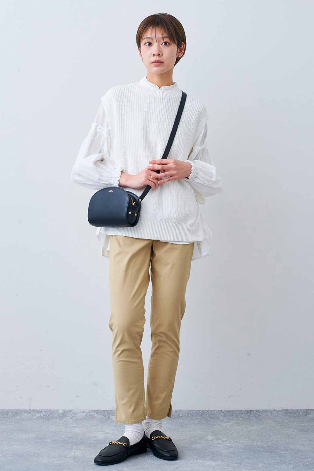 Live in comfort［リブインコンフォート］|リブ イン コンフォート Live love cotton（R）プロジェクト コーデをアップデートできる オーガニックコットンニットベストの会