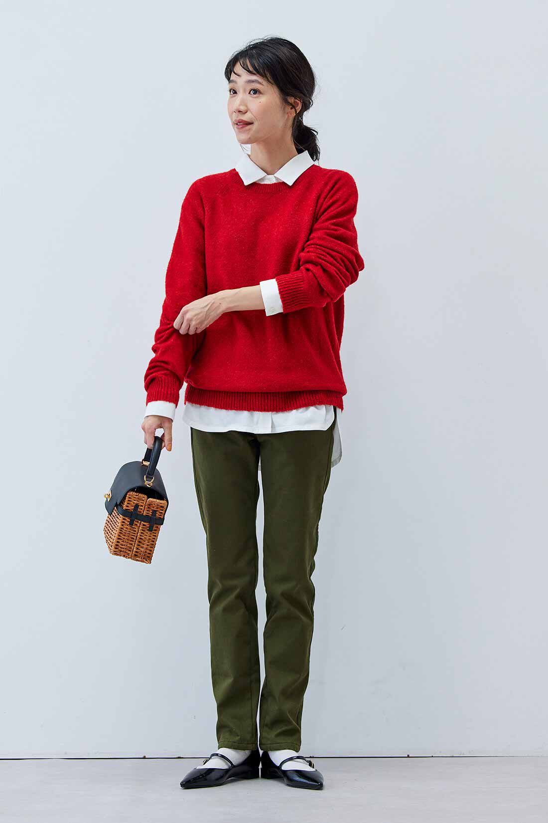 Live in  comfort|リブ イン コンフォート ぬくぬくでしあわせ あったかすっきり裏ボアパンツ【まとめ買いキャンペーン】
