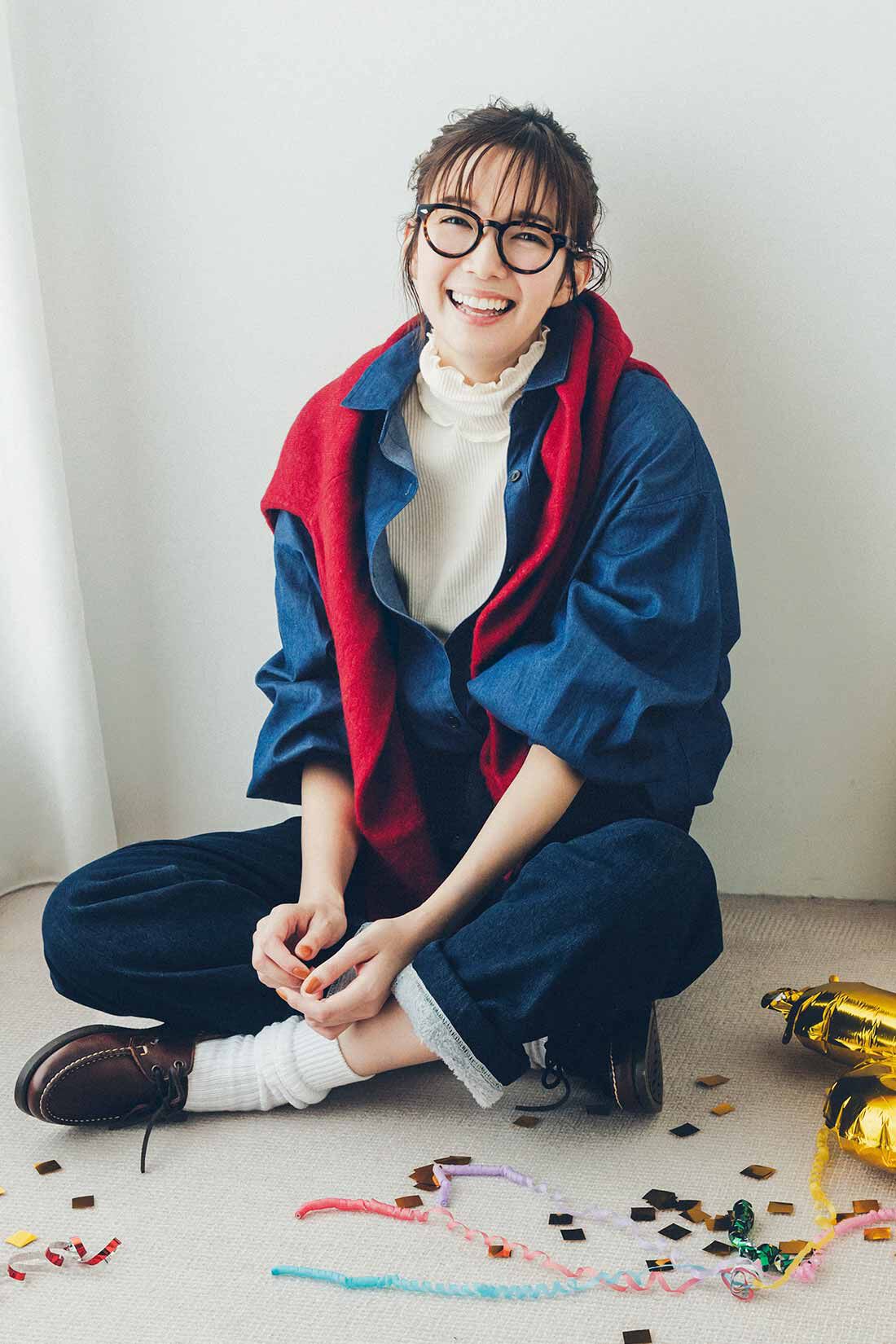 Live in  comfort|リブ イン コンフォート ぬくぬくでしあわせ ゆったりはける裏ボアワイドパンツ【まとめ買いキャンペーン】