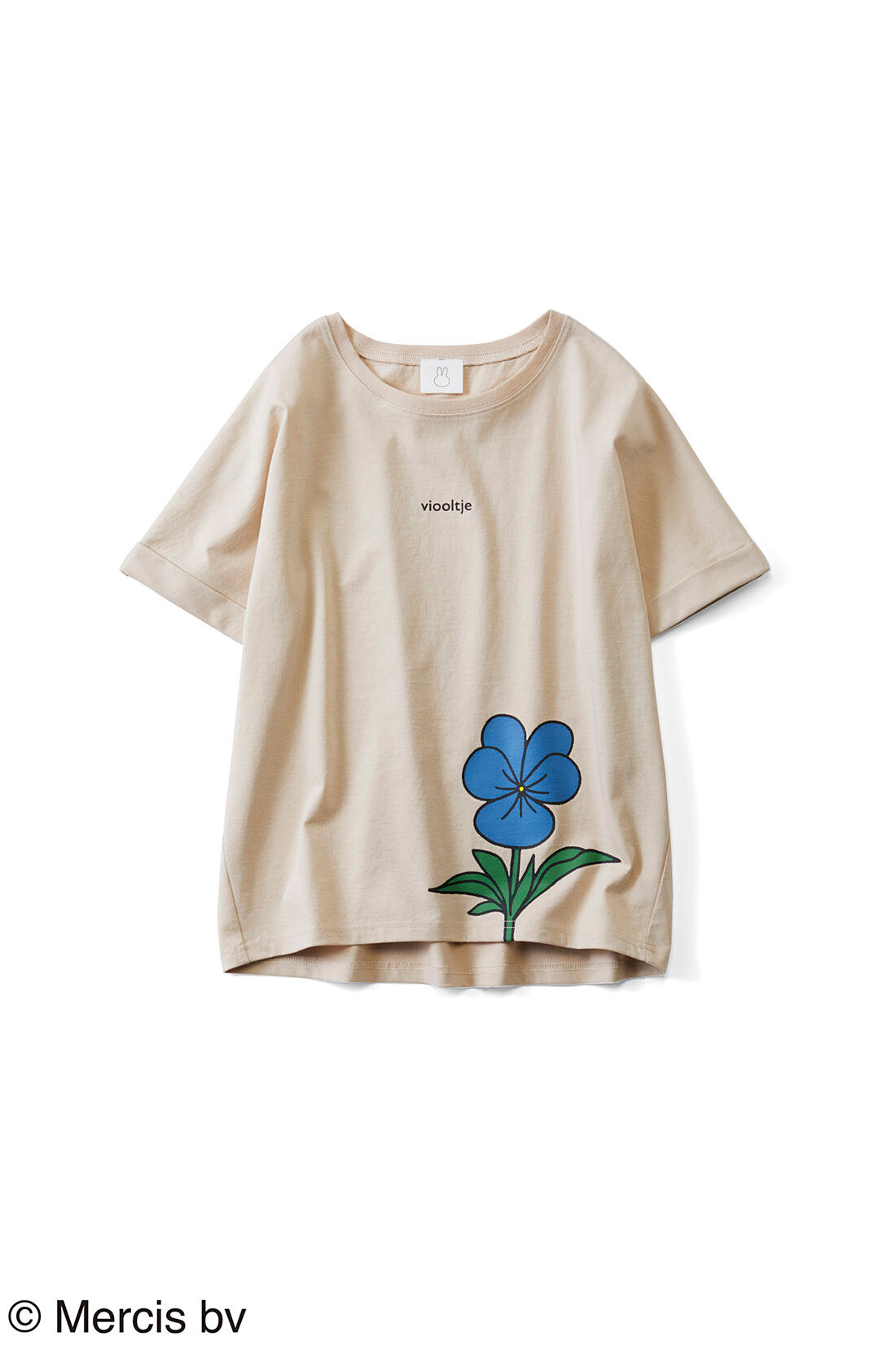 Live in  comfort|【6月分以降お届け】リブ イン コンフォート　ディック・ブルーナさんのお花ロゴトップスの会|〈viooltje/すみれ〉