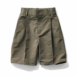 Live in  comfort | 栞里ちゃん 撥水 ＵＶカット アクティブ ハーフパンツ カーキ