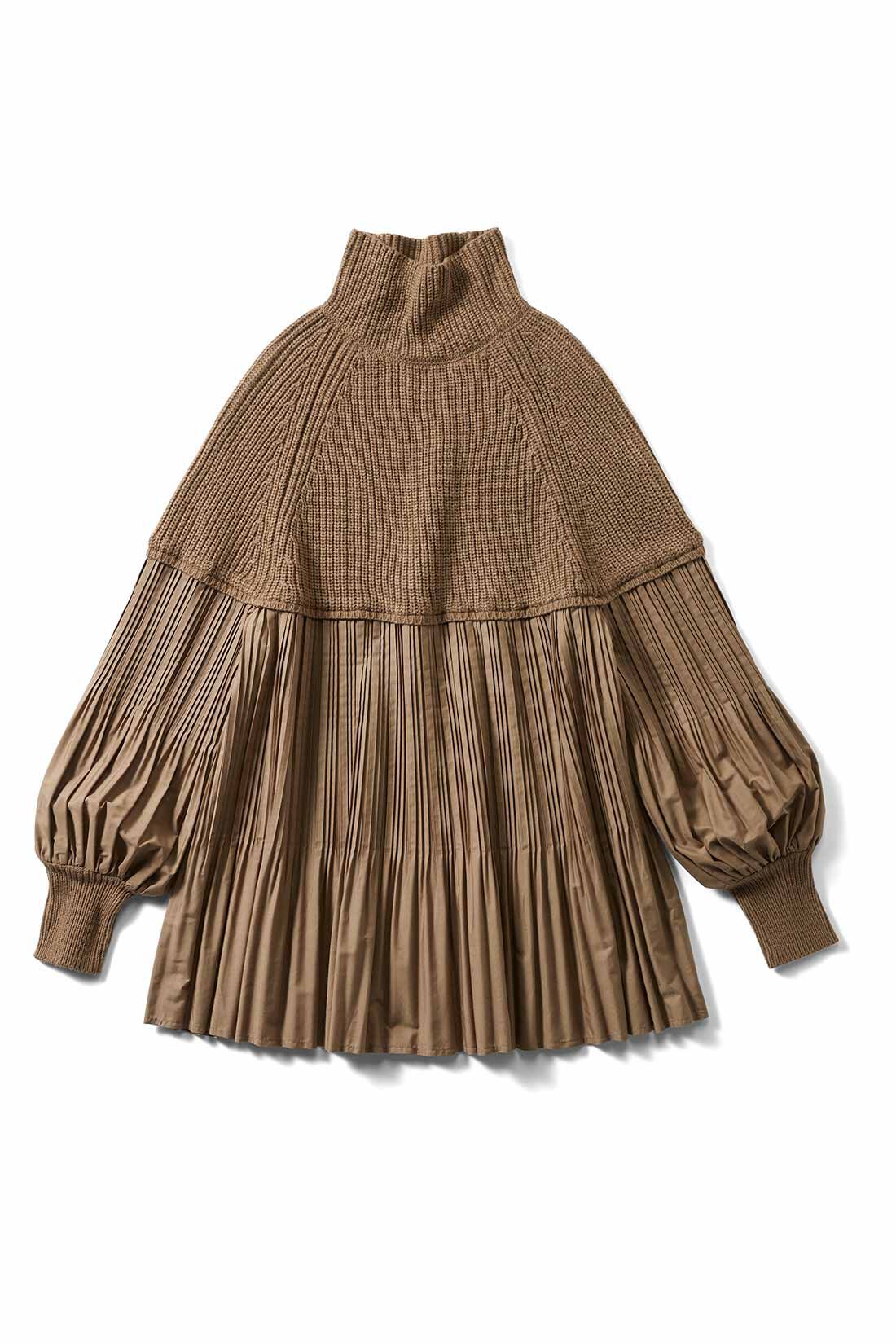 クーポン】【セール 66%OFF】ドッキングニットブラウス(504414306) | コカ(coca) - d fashion