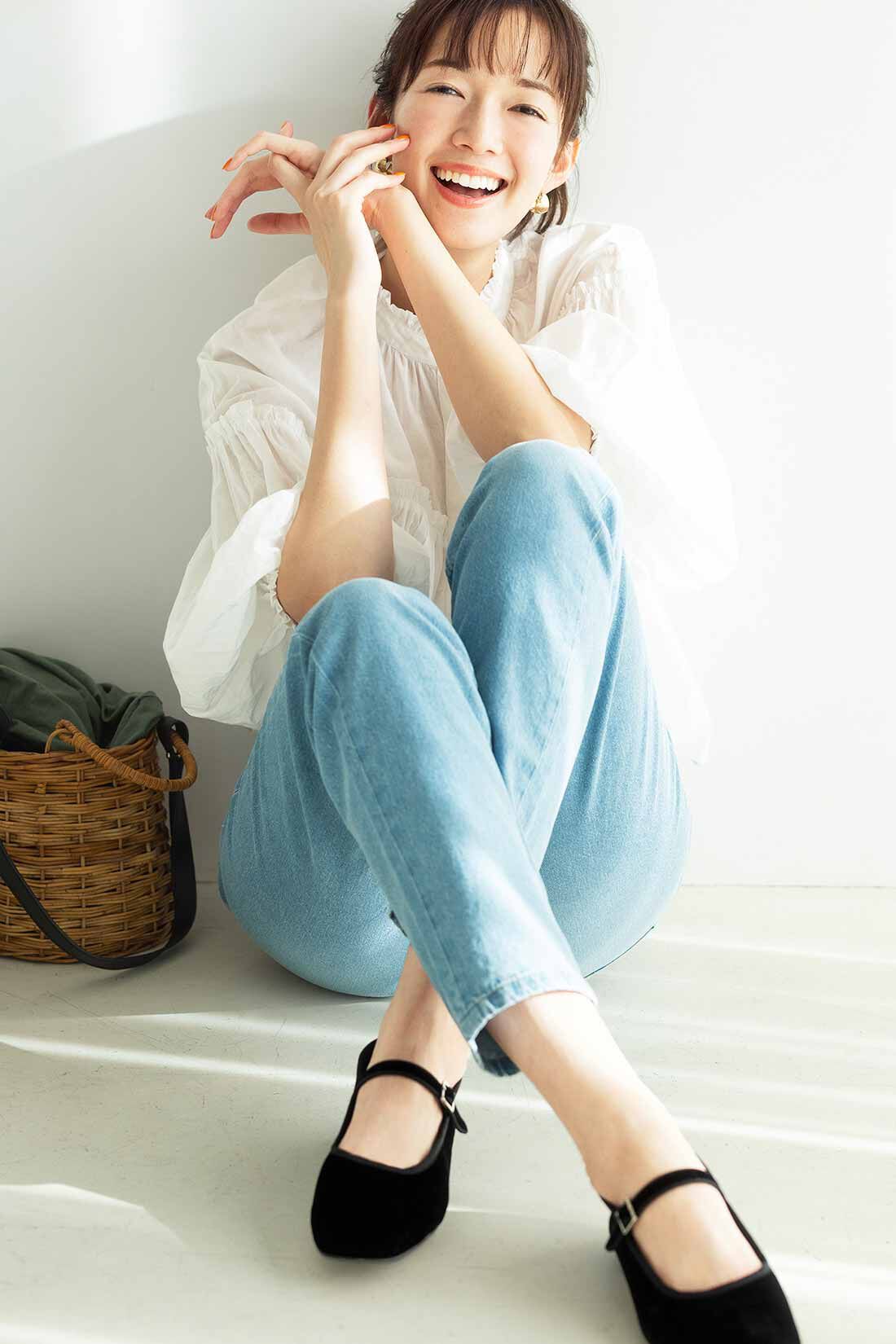 Live in  comfort|リブ イン コンフォート 大人デニムの新定番！ 軽やかにはける ざっくりキャロパード（R）ライトデニムの会