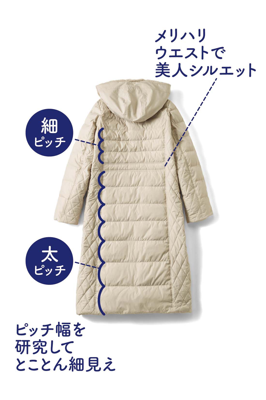 リブ イン コンフォート 寝袋みたいにあったか！細見せに