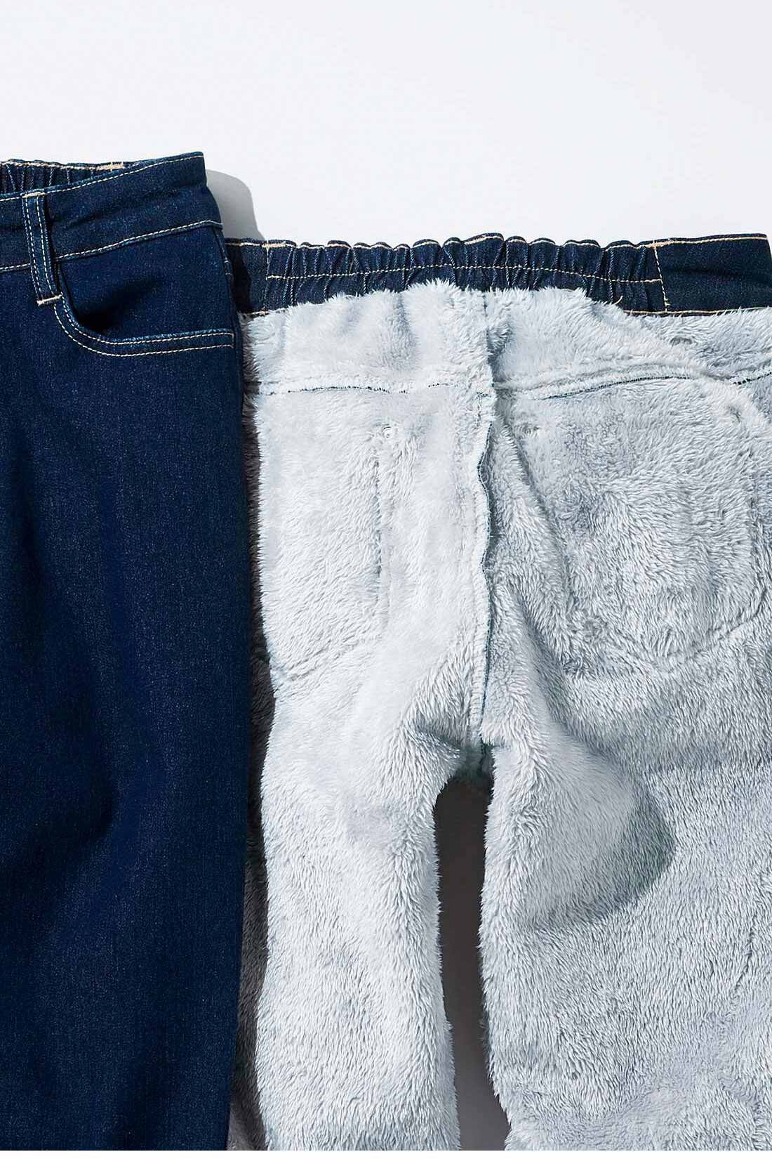 Live in  comfort|リブ イン コンフォート ぬくぬくでしあわせ あったかすっきり裏ボアパンツ【まとめ買いキャンペーン】
