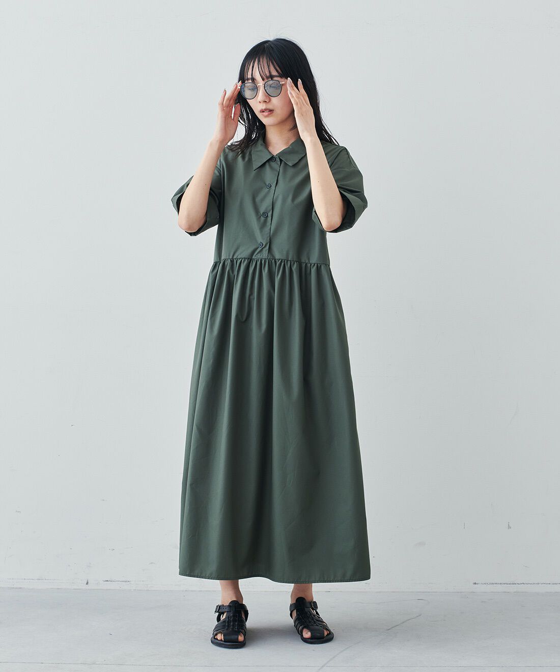 Live in comfort［リブインコンフォート］|【7月分以降お届け】リブ イン コンフォート 栞里ちゃんとつくった いつものコーデにプラスワン！ おしゃれ見えする UVカットファッショングラス