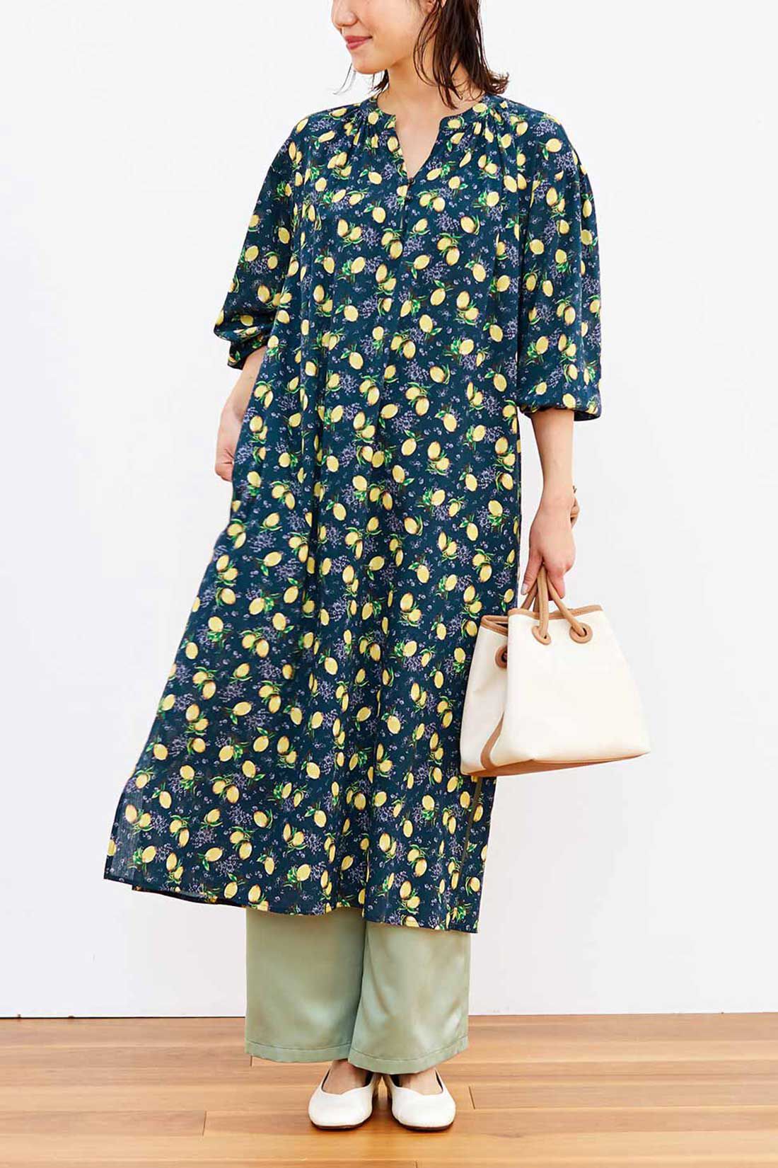 リブ イン コンフォート 世界の模様を身にまとう 楊柳（ようりゅう