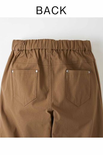 Live in comfort［リブインコンフォート］ | ぐーんと伸びる 美脚 スーパー 伸び軽 テーパード パンツ の会