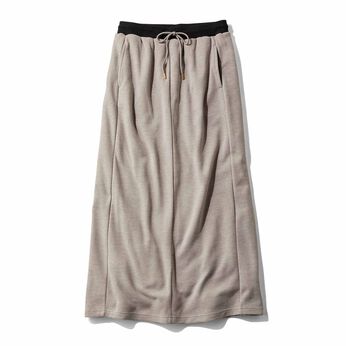 Live in  comfort | 極上の裏ボアカットソースカート〈ＢＥ〉リブイン