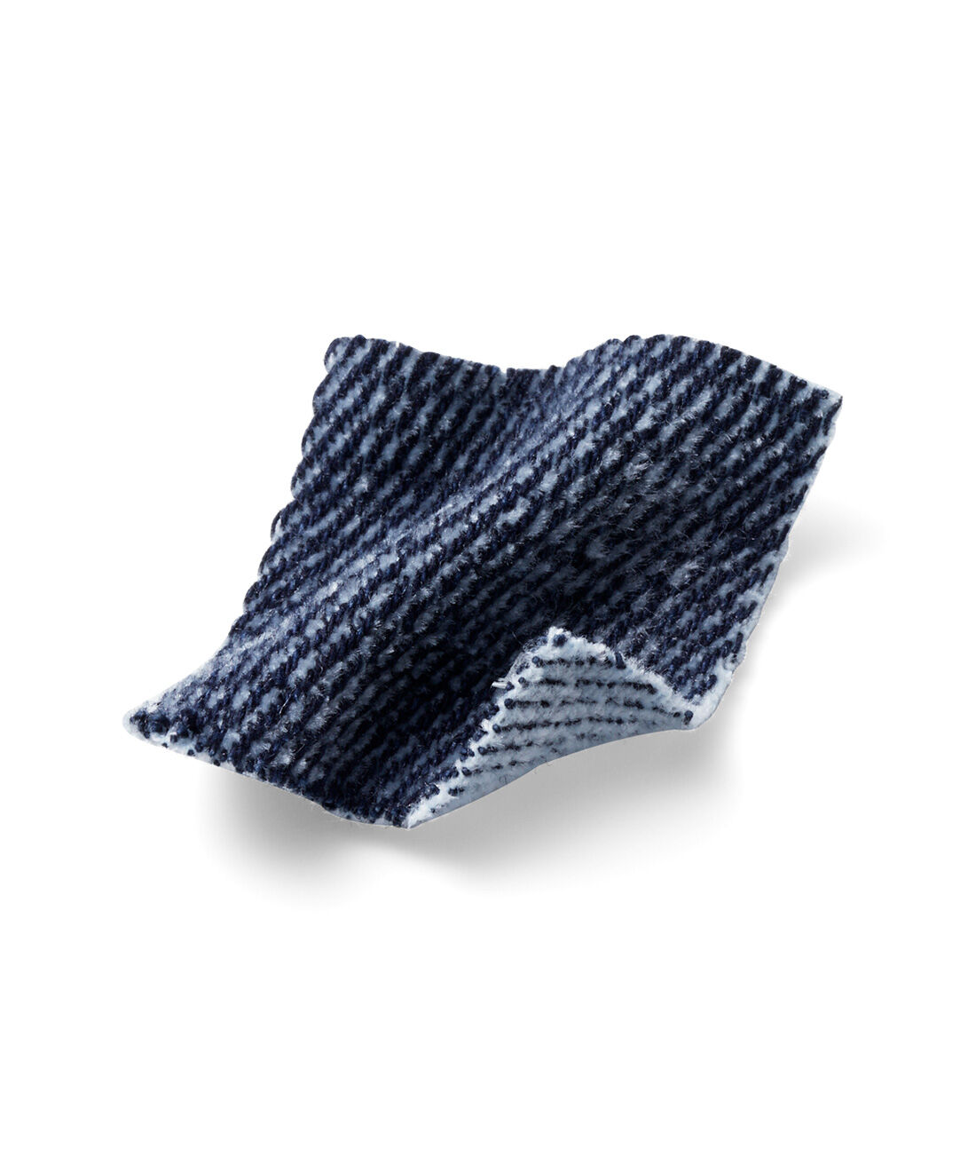 Live in  comfort|リブ イン コンフォート 両面起毛で着心地やわらか はくだけで様になるシェニールデニムパンツ〈インディゴ〉