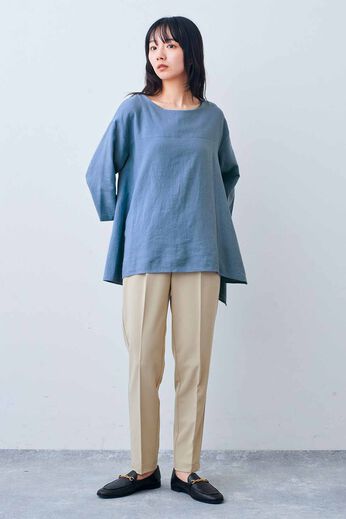 Live in comfort［リブインコンフォート］ | 週７活躍 きれいだね パンツ テーパード ベージュ