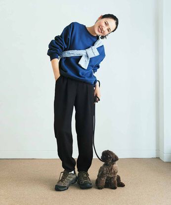 Live in comfort［リブインコンフォート］ | 帯電防止パンツ〈ＢＫ〉リブイン