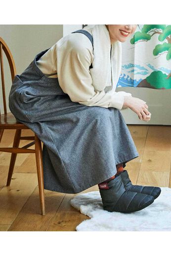 Live in comfort［リブインコンフォート］ | コールマン　中わたテントブーツ〈ＢＫ〉リブイン
