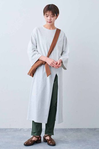 Live in  comfort | ５００色の色えんぴつトルコオーガニック コットン ワンピース の会