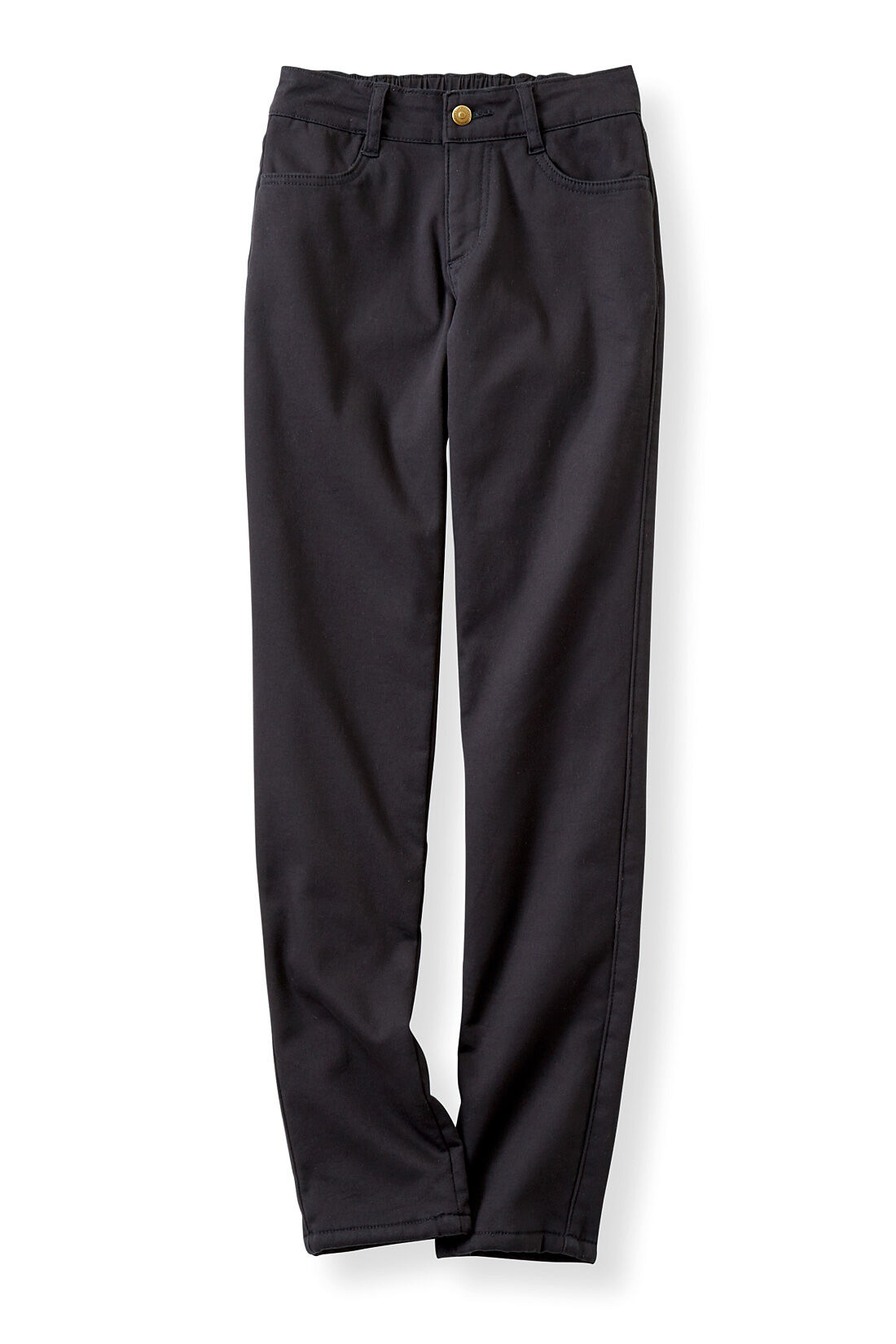 Live in  comfort|リブ イン コンフォート ぬくぬくでしあわせ あったかすっきり裏ボアパンツ【まとめ買いキャンペーン】|〈ブラック〉