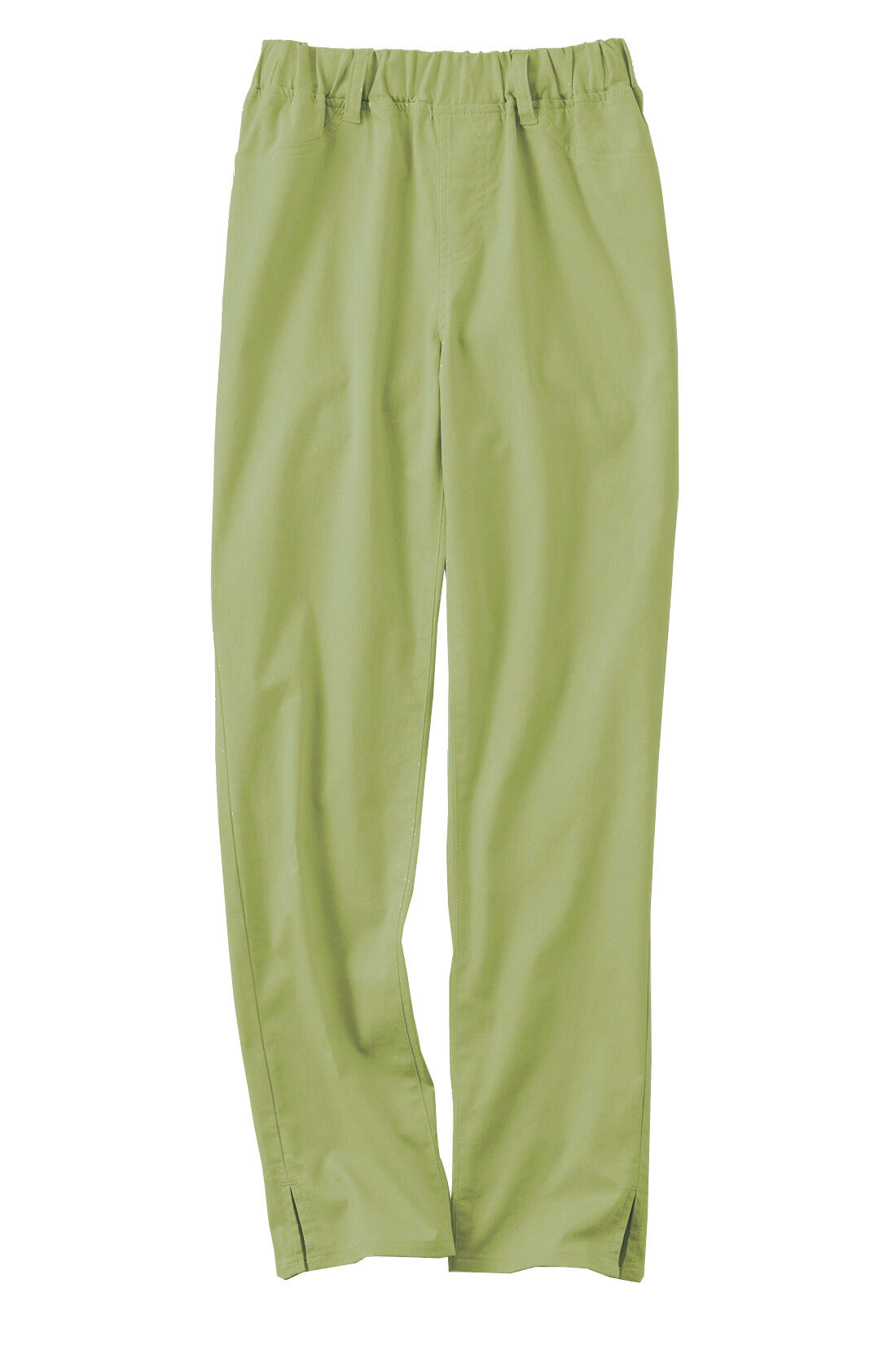 Live in  comfort|リブ イン コンフォート スタンダードで使い勝手抜群のちょうどいいカラーチノパン〈ライム〉|ライム