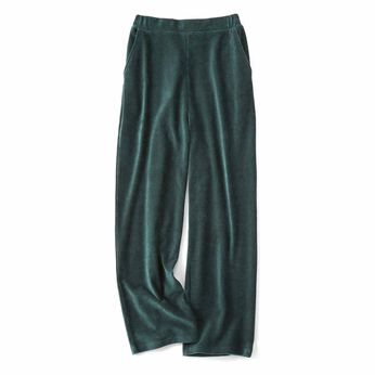 Live in  comfort | カットコーデュロイワイドパンツ〈ＧＲ〉リブイン
