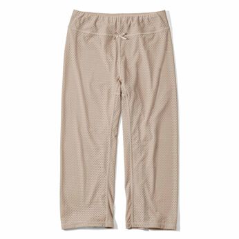 Live in  comfort | ワイドにメッシュ七分丈ペチパン〈ＢＥ〉リブイン