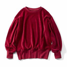 Live in  comfort | カットソーコーデュロイトップス　リブイン