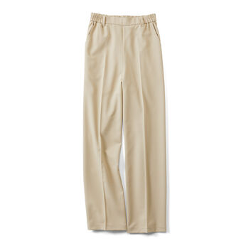 Live in  comfort | きれいだねパンツ　ワイドストレートＢＥリブイン