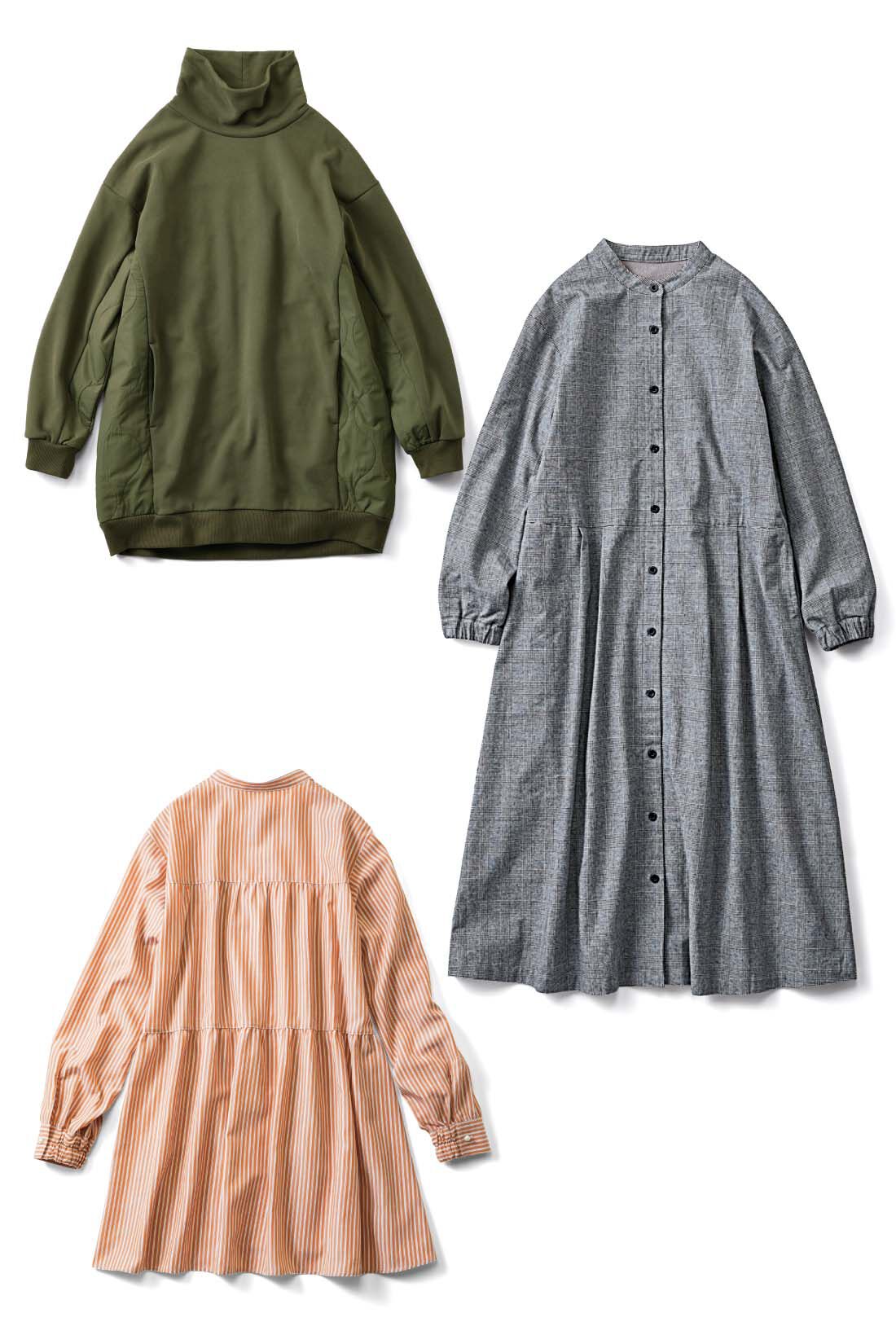Live in comfort［リブインコンフォート］|リブ イン コンフォート　コーデの幅を広げてくれる ミニファッション福袋|※写真はお届けの一例です。お届けする商品はフェリシモにおまかせください。