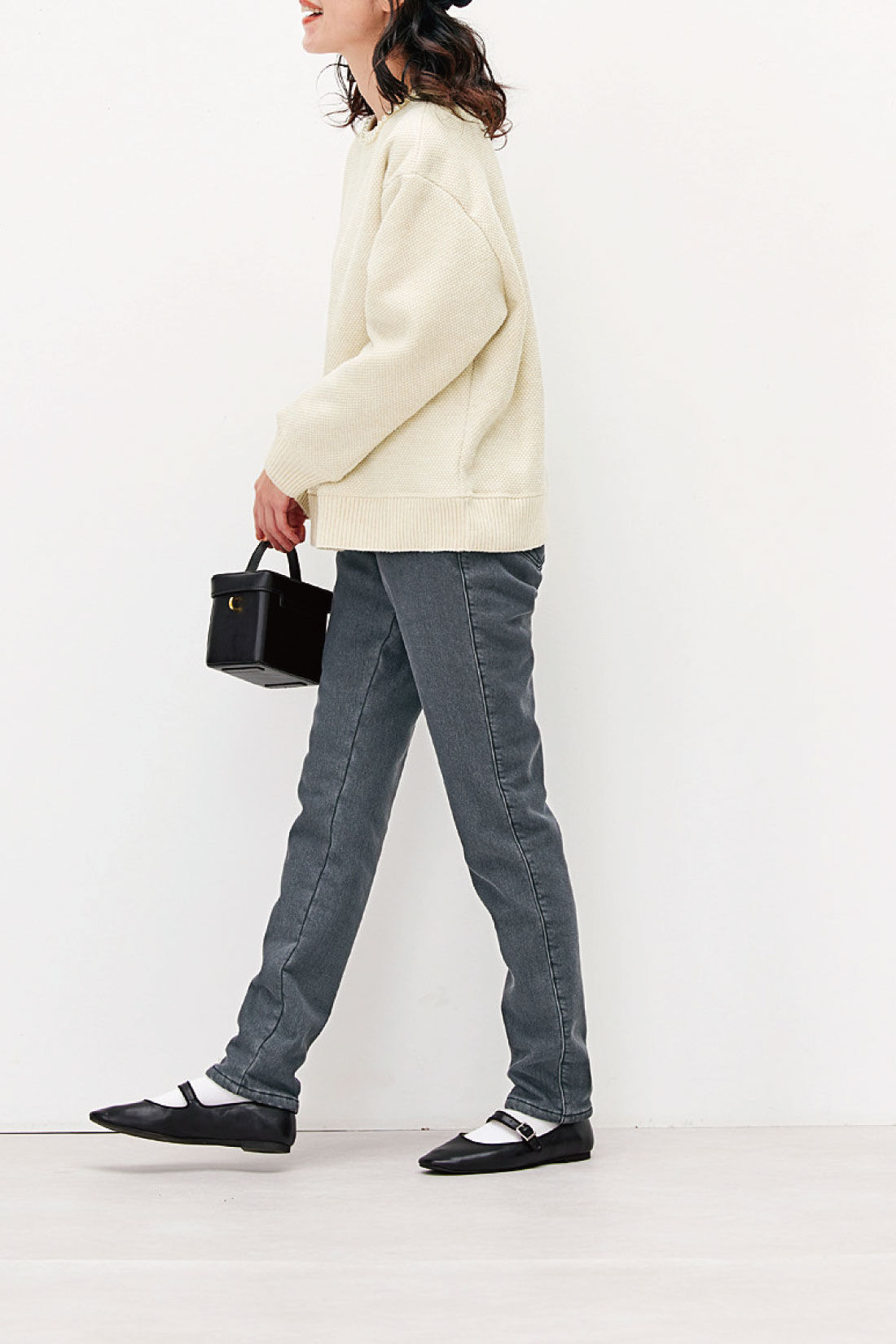Live in  comfort|リブ イン コンフォート ぬくぬくでしあわせ あったかすっきり裏ボアパンツ【まとめ買いキャンペーン】