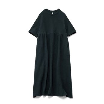 Live in  comfort | コットントリプルガーゼ ワンピース