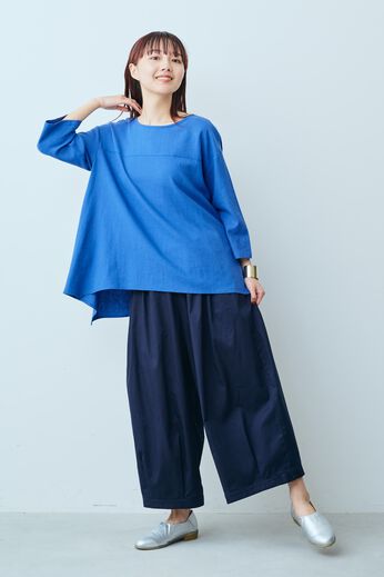 Live in comfort［リブインコンフォート］ | ＬＬＣぷっかりパンツ〈ＮＶ〉リブイン
