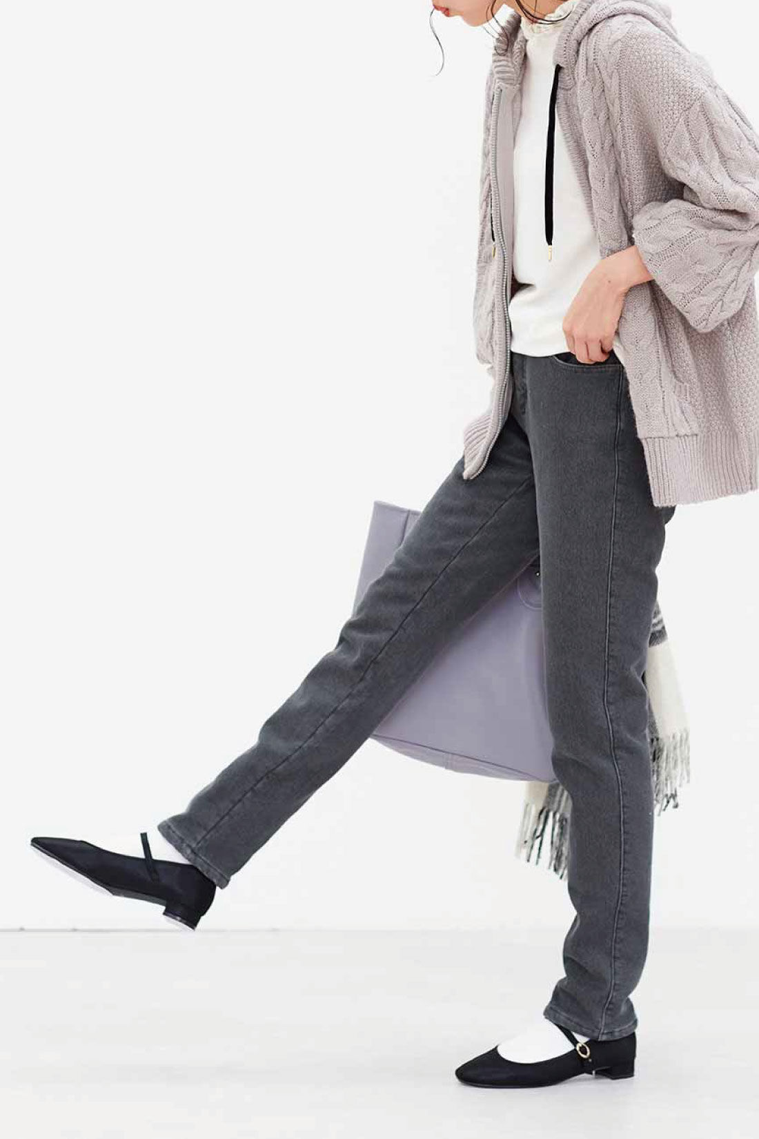 Live in  comfort|リブ イン コンフォート ぬくぬくでしあわせ あったかすっきり裏ボアパンツ【まとめ買いキャンペーン】