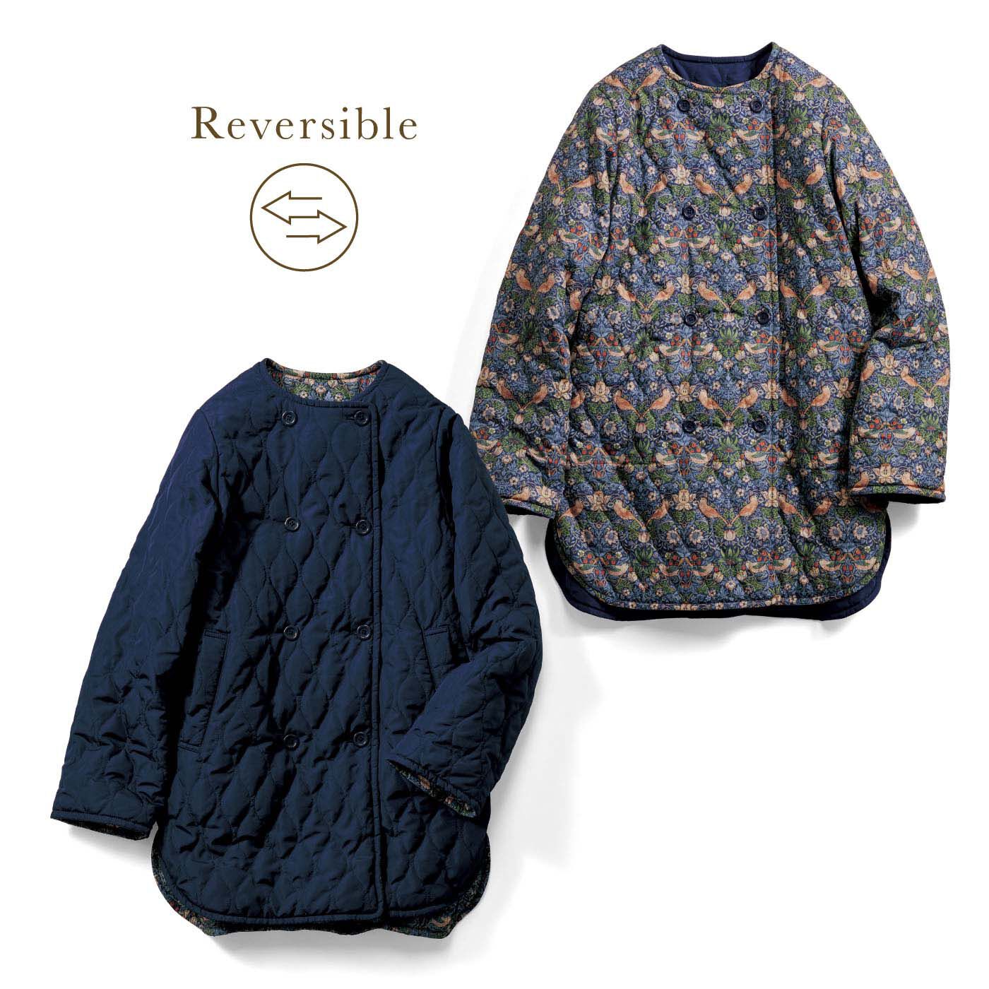 【美品】センソユニコ　ウール　コート　キルティング グレー ネイビー 2025年最新】センソユニコ コートの人気アイテム - メルカリ