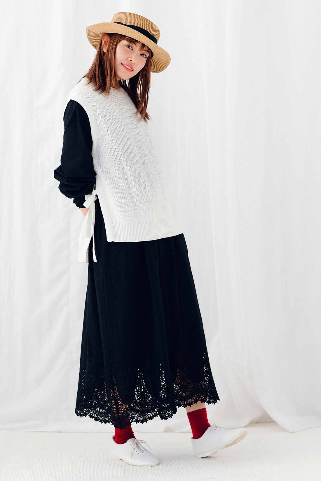 Live in comfort［リブインコンフォート］|リブ イン コンフォート Live love cotton（R）プロジェクト コーデをアップデートできる オーガニックコットンニットベストの会