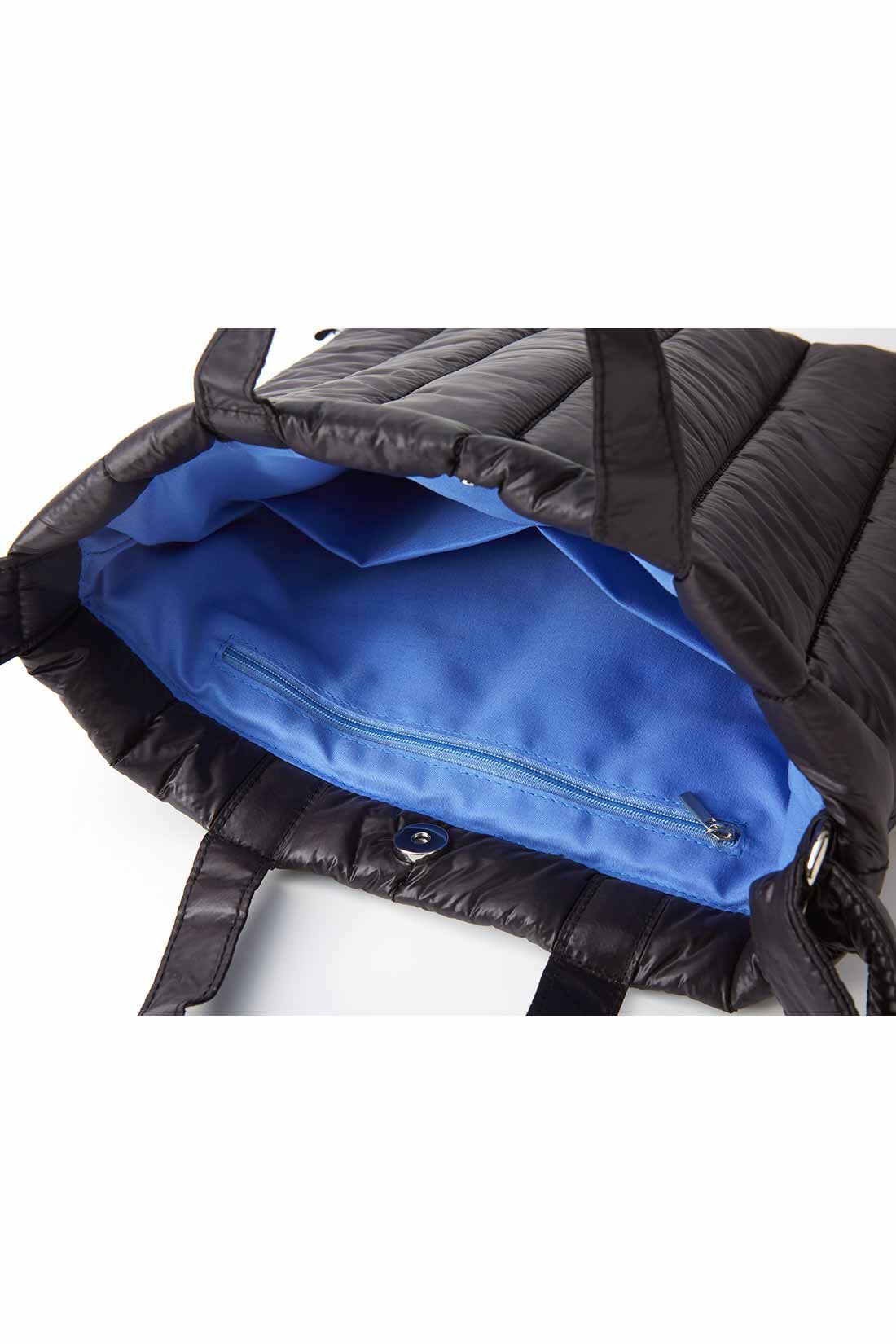 Live in comfort［リブインコンフォート］|リブ イン コンフォート 軽やかに手ぶらでお出かけ！ ふかふかキルティングショルダーバッグ