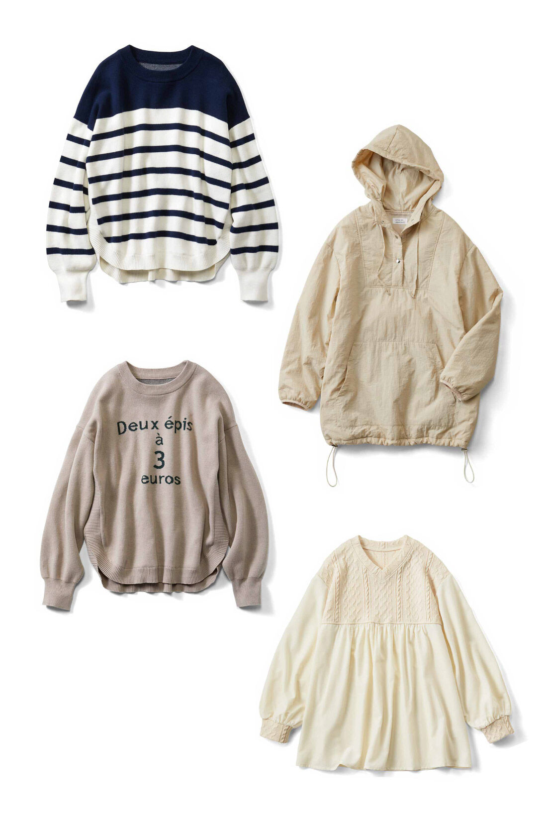 Live in  comfort|リブ　イン　コンフォート　ヤク混ニットが入ったスペシャル福袋|※写真はお届けの一例です。