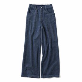 Live in  comfort | シェニールデニムパンツ〈ＩＮ〉リブイン
