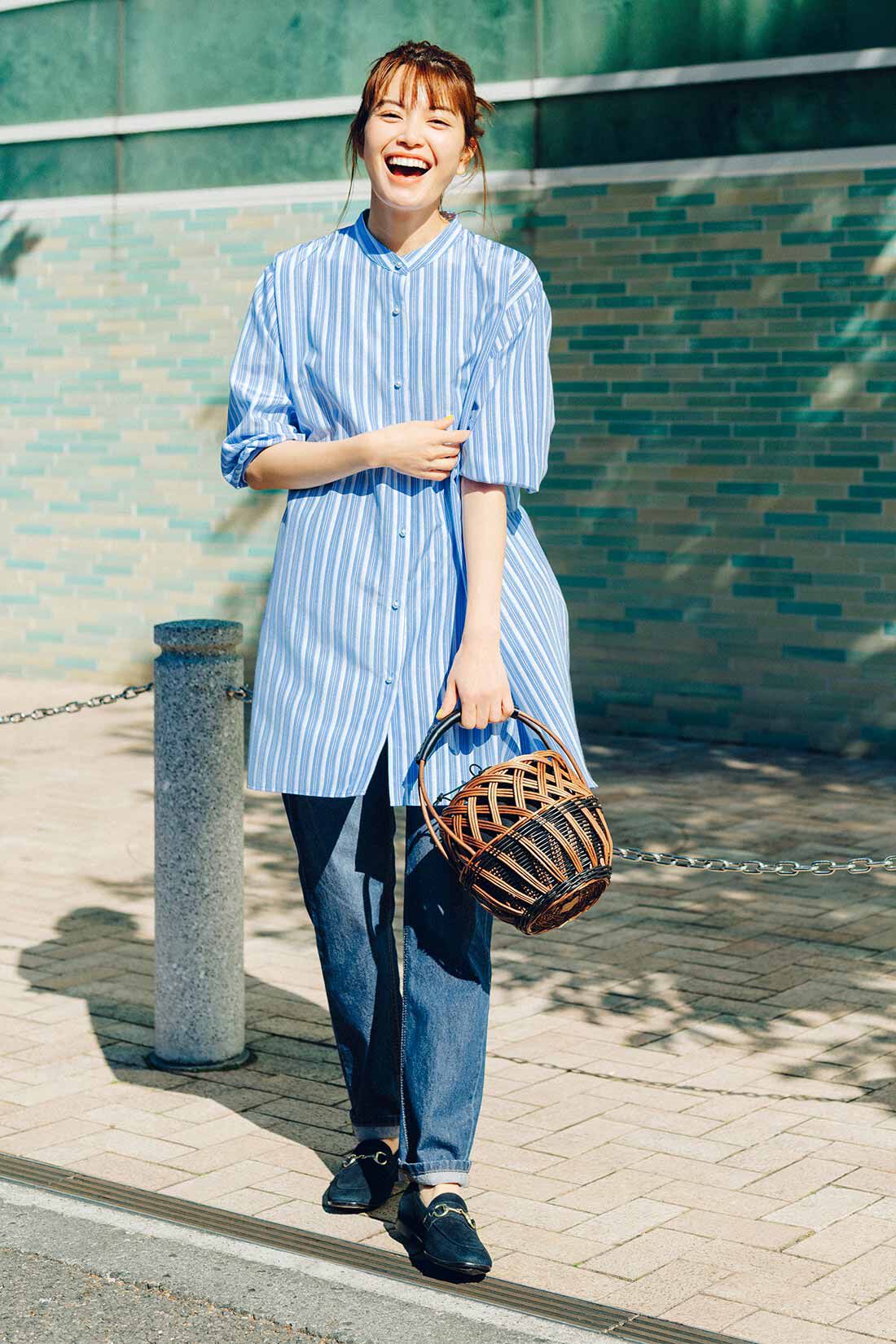 Live in  comfort|リブ イン コンフォート 大人デニムの新定番！ 軽やかにはける ざっくりキャロパード（R）ライトデニムの会