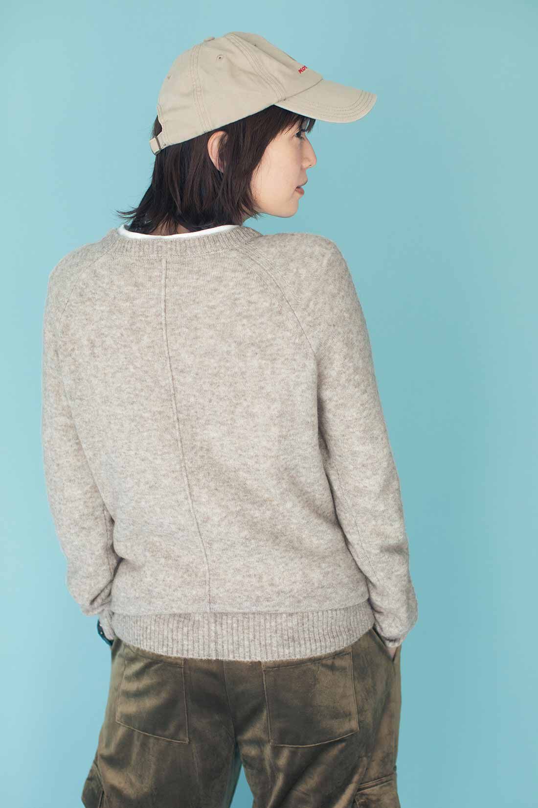 Live in comfort［リブインコンフォート］|リブ イン コンフォート 吸湿発熱コットン素材のこだわりほか綿白Tシャツ