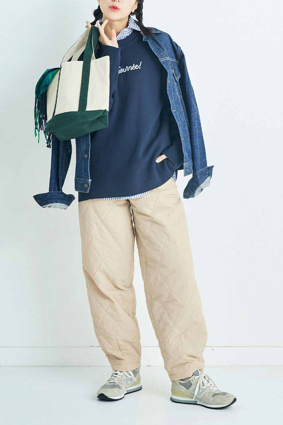 Live in  comfort|リブ　イン　コンフォート　ヤク混ニットが入ったスペシャル福袋|※これはイメージ画像です。