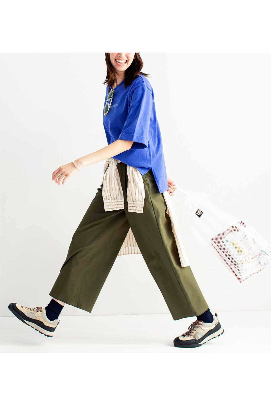 Live in comfort［リブインコンフォート］|リブ イン コンフォート 地中海育ちのトルコオーガニックコットンＴシャツ〈レモン〉|これは参考画像です。お届けするタイプとは異なります。