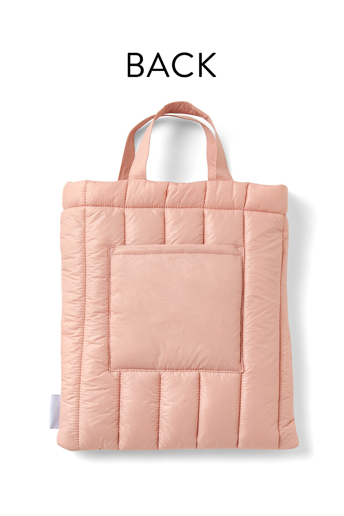 Live in comfort［リブインコンフォート］|リブ イン コンフォート 軽やかに手ぶらでお出かけ！ ふかふかキルティングショルダーバッグ|外側にもポケット付き。