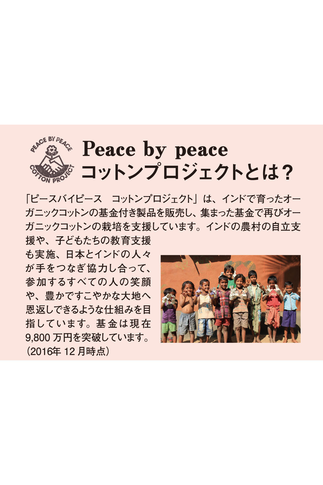 Live in  comfort|PEACE BY PEACE　 コットンプロジェクト リブ イン コンフォート 心地よくからだになじむ オーガニックコットンの定番バスクシャツ〈杢グレー×白ボーダー〉
