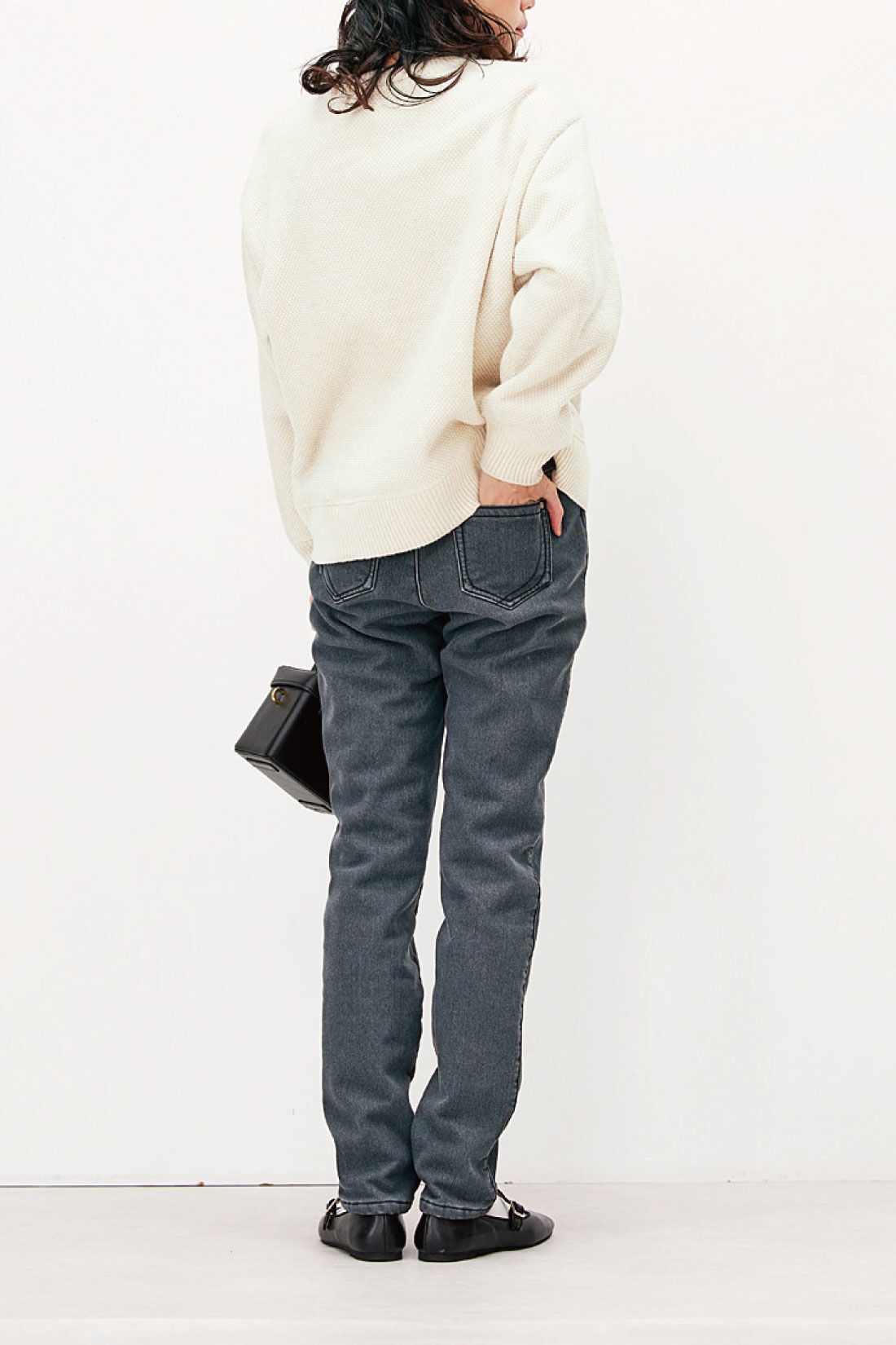Live in  comfort|リブ イン コンフォート ぬくぬくでしあわせ あったかすっきり裏ボアパンツ【まとめ買いキャンペーン】
