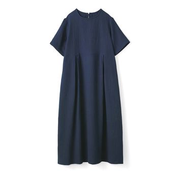 Live in  comfort | コットントリプルガーゼワンピースＮＶ　リブイン