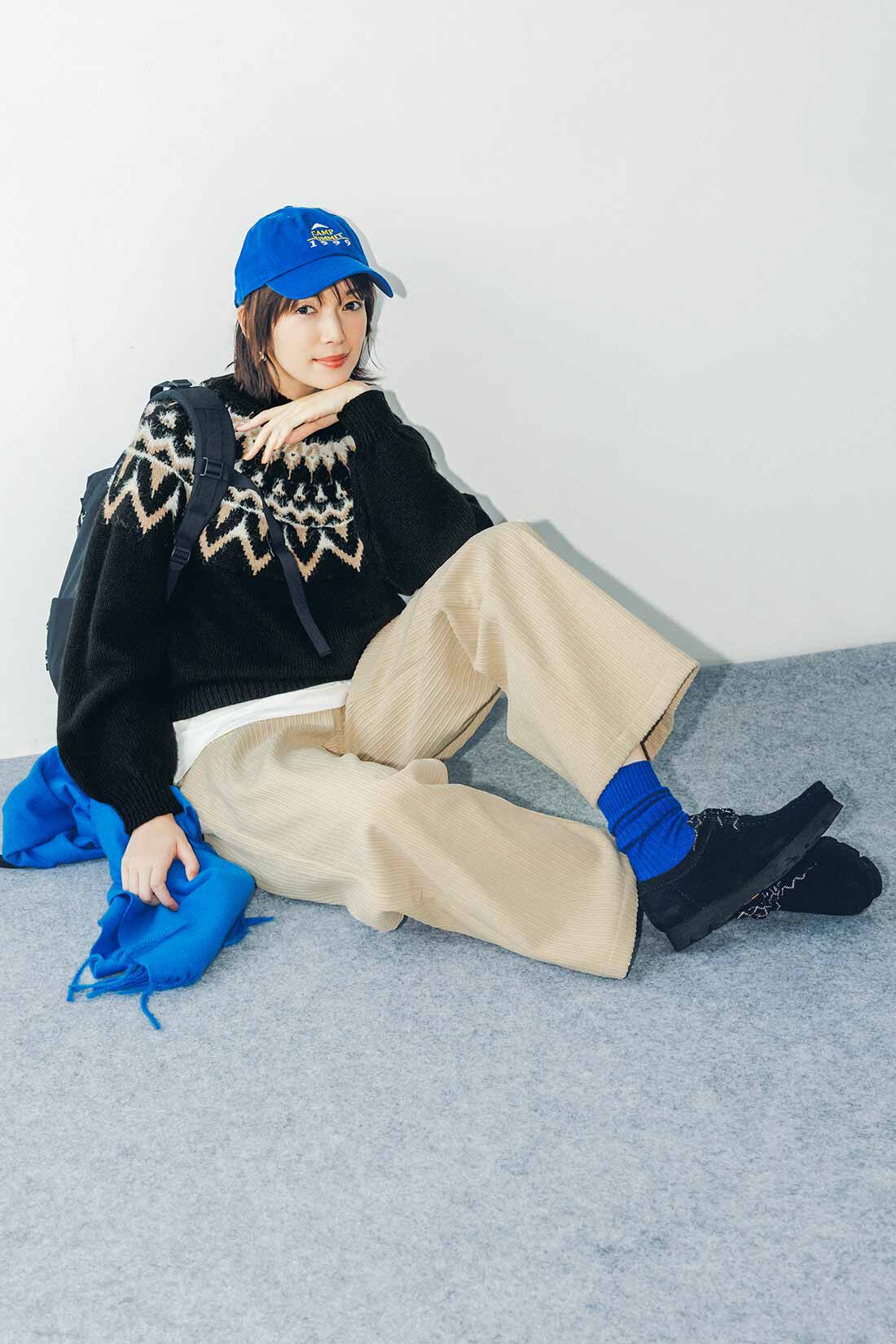 Live in  comfort|リブ イン コンフォート 人気スタイリスト 石上美津江さんとつくった そろえておきたいいろいろニットトップスの会