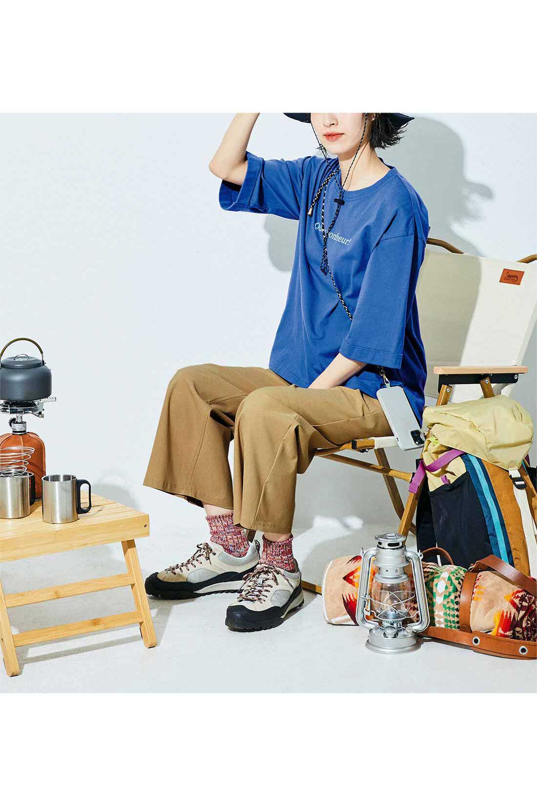 Live in comfort［リブインコンフォート］|リブ イン コンフォート 地中海育ちのトルコオーガニックコットンＴシャツ〈レモン〉|これは参考画像です。お届けするタイプとは異なります。