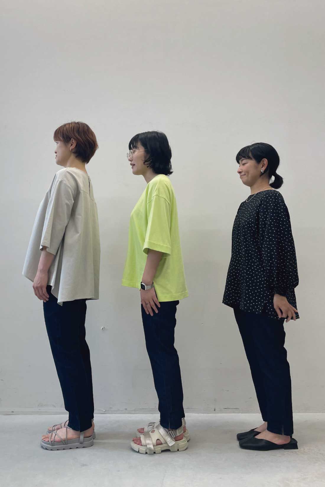 Live in comfort［リブインコンフォート］|リブ イン コンフォート 接触冷感＆吸汗速乾で暑い日も涼やか すっきりスリムストレートのらくちんデニムパンツ〈インディゴブルー〉